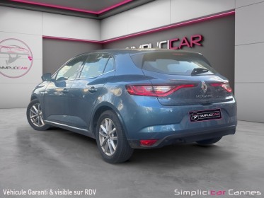 Renault megane iv berline tce 100 energy life occasion cannes (06) simplicicar simplicibike france
