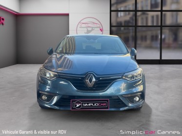 Renault megane iv berline tce 100 energy life occasion cannes (06) simplicicar simplicibike france