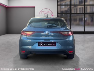 Renault megane iv berline tce 100 energy life occasion cannes (06) simplicicar simplicibike france