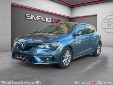 Renault megane iv berline tce 100 energy life occasion cannes (06) simplicicar simplicibike france