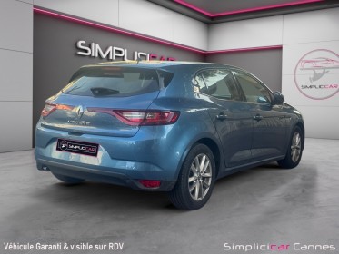Renault megane iv berline tce 100 energy life occasion cannes (06) simplicicar simplicibike france