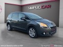 Peugeot 5008 2.0 hdi 150ch fap bvm6 allure 7places - radar av ar - toit panoramique - gps occasion simplicicar rennes...