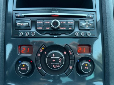 Peugeot 5008 2.0 hdi 150ch fap bvm6 allure 7places - radar av ar - toit panoramique - gps occasion simplicicar rennes...