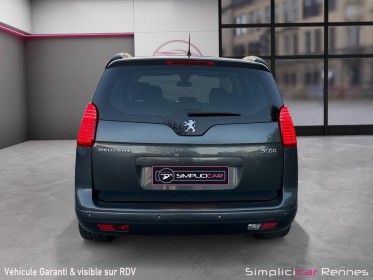 Peugeot 5008 2.0 hdi 150ch fap bvm6 allure 7places - radar av ar - toit panoramique - gps occasion simplicicar rennes...