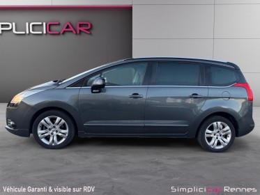 Peugeot 5008 2.0 hdi 150ch fap bvm6 allure 7places - radar av ar - toit panoramique - gps occasion simplicicar rennes...