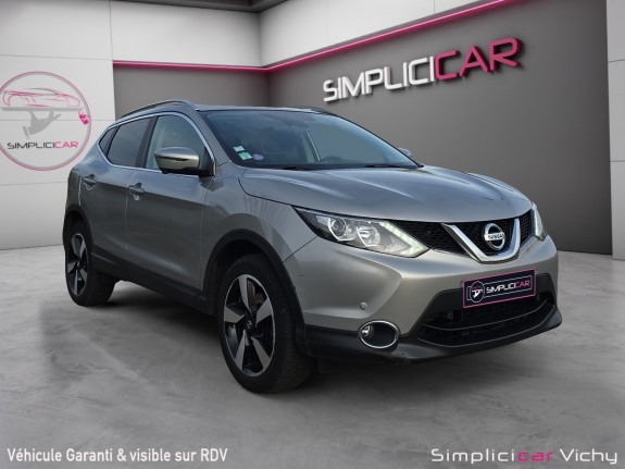 Nissan qashqai 1.6 dig-t 163 ch n-connecta toit panoramique  1ére main entretien full nissan garantie 12 mois caméra de...