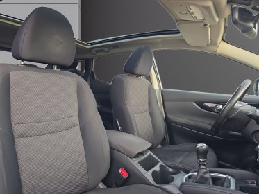 Nissan qashqai 1.6 dig-t 163 ch n-connecta toit panoramique  1ére main entretien full nissan garantie 12 mois caméra de...