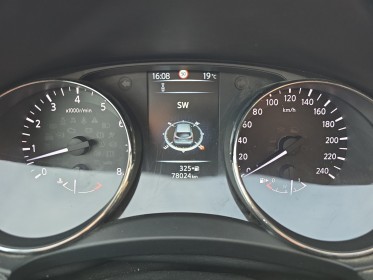 Nissan qashqai 1.6 dig-t 163 ch n-connecta toit panoramique  1ére main entretien full nissan garantie 12 mois caméra de...