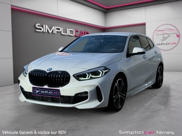Bmw serie 1 f40 116i 109 ch pack m sport - siège sport alcantara - système hifi - garantie 12 mois occasion simplicicar...