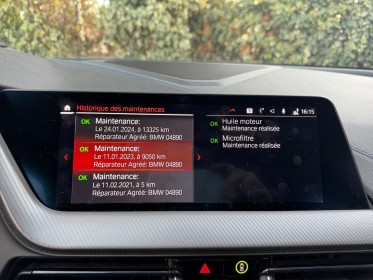 Bmw serie 1 f40 116i 109 ch pack m sport - siège sport alcantara - système hifi - garantie 12 mois occasion simplicicar...