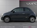 Fiat 500 1.2 8v 69 ch lounge clim vitres éléctriques prise aux toit panoramique garantie 12 mois occasion simplicicar...