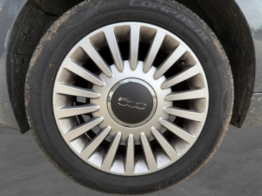 Fiat 500 1.2 8v 69 ch lounge clim vitres éléctriques prise aux toit panoramique garantie 12 mois occasion simplicicar...