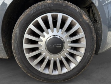 Fiat 500 1.2 8v 69 ch lounge clim vitres éléctriques prise aux toit panoramique garantie 12 mois occasion simplicicar...