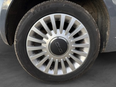 Fiat 500 1.2 8v 69 ch lounge clim vitres éléctriques prise aux toit panoramique garantie 12 mois occasion simplicicar...