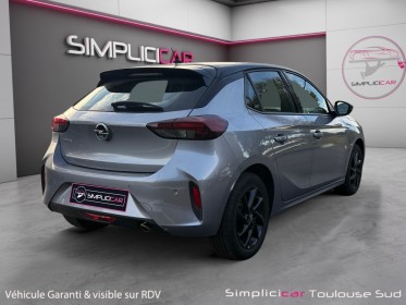 Opel corsa 1.2 turbo 100 ch bvm6 gs line apple carplay radars de recul garantie 12 mois occasion simplicicar toulouse sud...