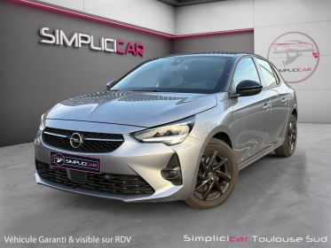 Opel corsa 1.2 turbo 100 ch bvm6 gs line apple carplay radars de recul garantie 12 mois occasion simplicicar toulouse sud...