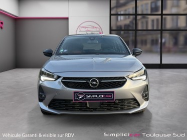 Opel corsa 1.2 turbo 100 ch bvm6 gs line apple carplay radars de recul garantie 12 mois occasion simplicicar toulouse sud...
