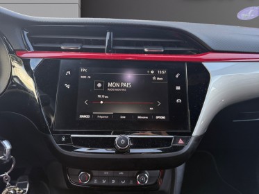Opel corsa 1.2 turbo 100 ch bvm6 gs line apple carplay radars de recul garantie 12 mois occasion simplicicar toulouse sud...