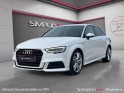 Audi a3 sportback 40 tfsi 190 s tronic 7 s- line, carplay, sièges et volant chauffant, régulateur de vitesse occasion...