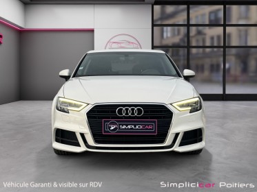 Audi a3 sportback 40 tfsi 190 s tronic 7 s- line, carplay, sièges et volant chauffant, régulateur de vitesse occasion...