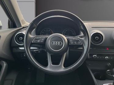 Audi a3 sportback 40 tfsi 190 s tronic 7 s- line, carplay, sièges et volant chauffant, régulateur de vitesse occasion...