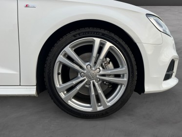 Audi a3 sportback 40 tfsi 190 s tronic 7 s- line, carplay, sièges et volant chauffant, régulateur de vitesse occasion...