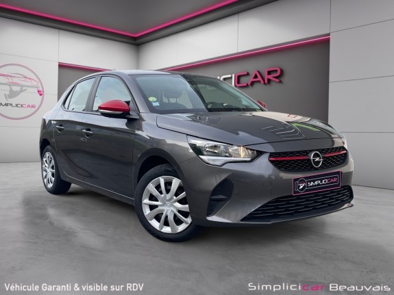 Opel corsa 1.5 diesel 100 ch bvm6 edition garantie 12mois occasion parc voitures beauvais simplicicar simplicibike france