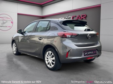 Opel corsa 1.5 diesel 100 ch bvm6 edition garantie 12mois occasion parc voitures beauvais simplicicar simplicibike france
