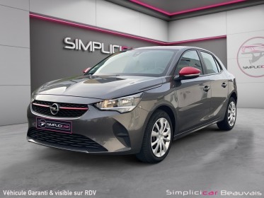 Opel corsa 1.5 diesel 100 ch bvm6 edition garantie 12mois occasion parc voitures beauvais simplicicar simplicibike france