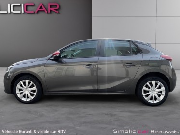 Opel corsa 1.5 diesel 100 ch bvm6 edition garantie 12mois occasion parc voitures beauvais simplicicar simplicibike france