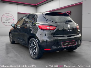 Renault clio iv dci 90 ch clim auto/ gps occasion simplicicar orgeval  simplicicar simplicibike france