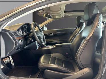 Mercedes classe e coupe 350 cdi blueefficiency executive a toit panoramique clim sièges électrique gps bluetooth occasion...