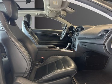Mercedes classe e coupe 350 cdi blueefficiency executive a toit panoramique clim sièges électrique gps bluetooth occasion...