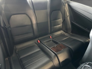 Mercedes classe e coupe 350 cdi blueefficiency executive a toit panoramique clim sièges électrique gps bluetooth occasion...