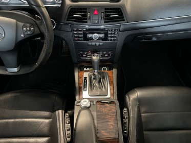 Mercedes classe e coupe 350 cdi blueefficiency executive a toit panoramique clim sièges électrique gps bluetooth occasion...