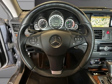 Mercedes classe e coupe 350 cdi blueefficiency executive a toit panoramique clim sièges électrique gps bluetooth occasion...