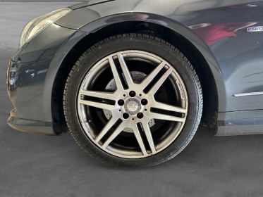 Mercedes classe e coupe 350 cdi blueefficiency executive a toit panoramique clim sièges électrique gps bluetooth occasion...
