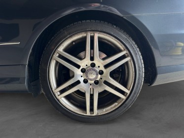 Mercedes classe e coupe 350 cdi blueefficiency executive a toit panoramique clim sièges électrique gps bluetooth occasion...