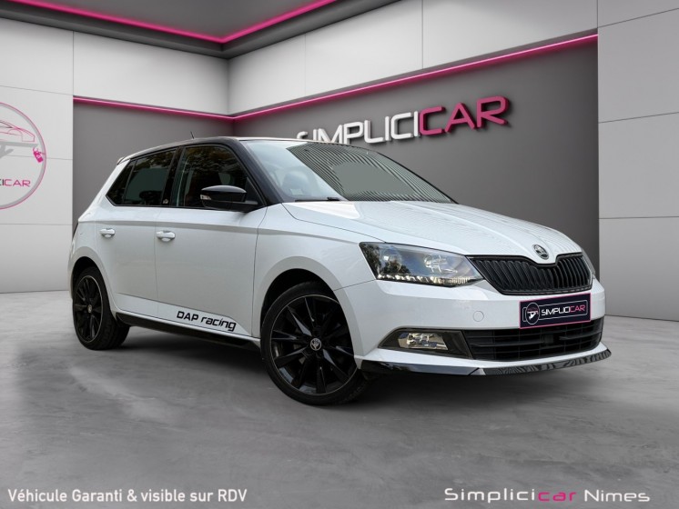Skoda fabia 1.0 tsi 110 ch bvm6 monte-carlo - caméra de recul - carplay - disitrib ok - garantie 12 mois occasion...