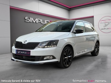 Skoda fabia 1.0 tsi 110 ch bvm6 monte-carlo - caméra de recul - carplay - disitrib ok - garantie 12 mois occasion...