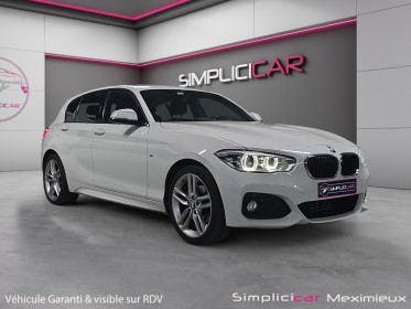 Bmw serie 1 f20 lci 118d xdrive 150 ch m sport climatisation garantie 12 mois occasion simplicicar meximieux simplicicar...