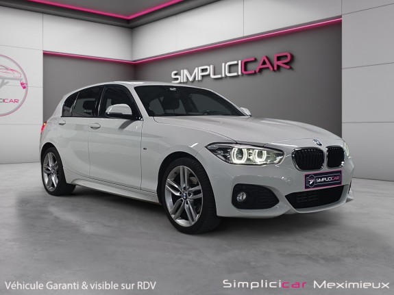 Bmw serie 1 f20 lci 118d xdrive 150 ch m sport climatisation garantie 12 mois occasion simplicicar meximieux simplicicar...