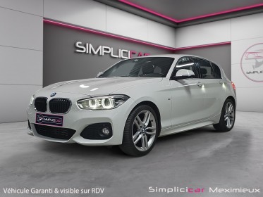Bmw serie 1 f20 lci 118d xdrive 150 ch m sport climatisation garantie 12 mois occasion simplicicar meximieux simplicicar...