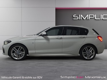 Bmw serie 1 f20 lci 118d xdrive 150 ch m sport climatisation garantie 12 mois occasion simplicicar meximieux simplicicar...