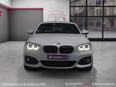 Bmw serie 1 f20 lci 118d xdrive 150 ch m sport climatisation garantie 12 mois occasion simplicicar meximieux simplicicar...
