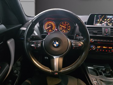Bmw serie 1 f20 lci 118d xdrive 150 ch m sport climatisation garantie 12 mois occasion simplicicar meximieux simplicicar...
