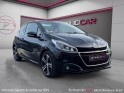Peugeot 208 1.6 bluehdi 100ch bvm5 gt line caméra de recul carplay clim garantie 12 mois occasion simplicicar bordeaux ...
