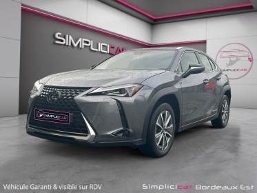 Lexus ux 300 luxe caméra carplay siège ventilé chauffant keyless-go garantie 12 mois occasion simplicicar bordeaux ...