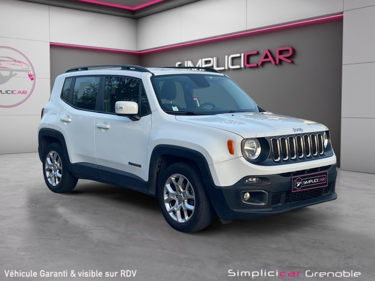Jeep renegade 1.6 i multijet ss 120 ch longitude occasion simplicicar grenoble simplicicar simplicibike france