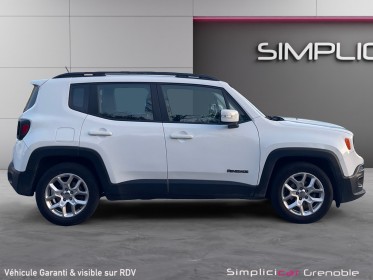 Jeep renegade 1.6 i multijet ss 120 ch longitude occasion simplicicar grenoble simplicicar simplicibike france